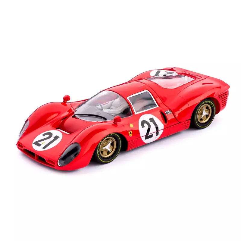 Policar CAR06a Ferrari 330 P4 n.13 2nd Le Mans 1967