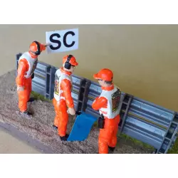 Slot Track Scenics Fig. 13 Marshals Pack C