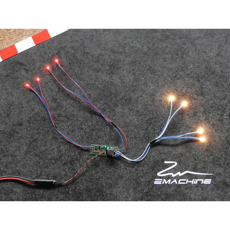                                     Zmachine Light Set ZM165BWQQRB32 Quad Warm