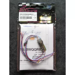 Zmachine Light Set ZM165BWQQRB32 Quad Warm