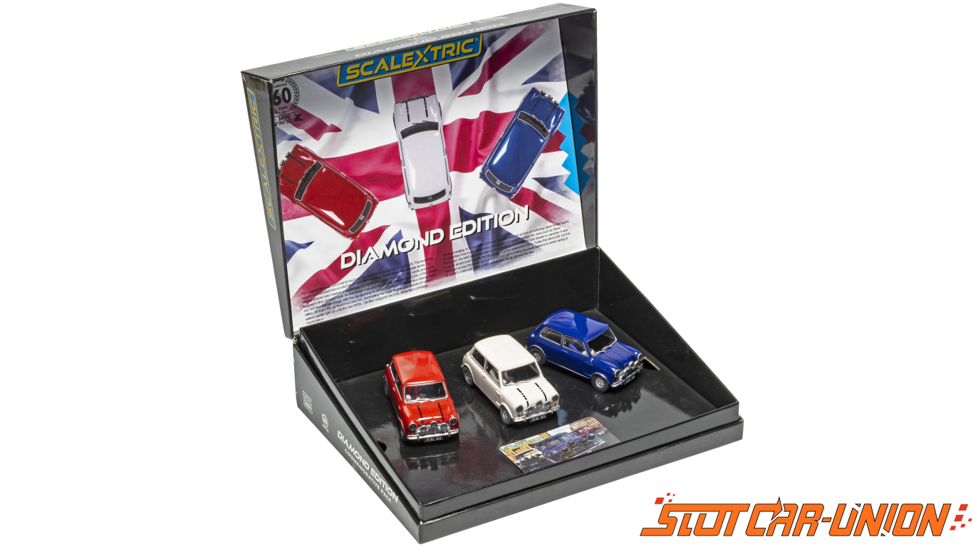 Mini Diamond Edition - Commemorative Triple Pack Mini Diamond Edition - Commemorative Triple Pack
