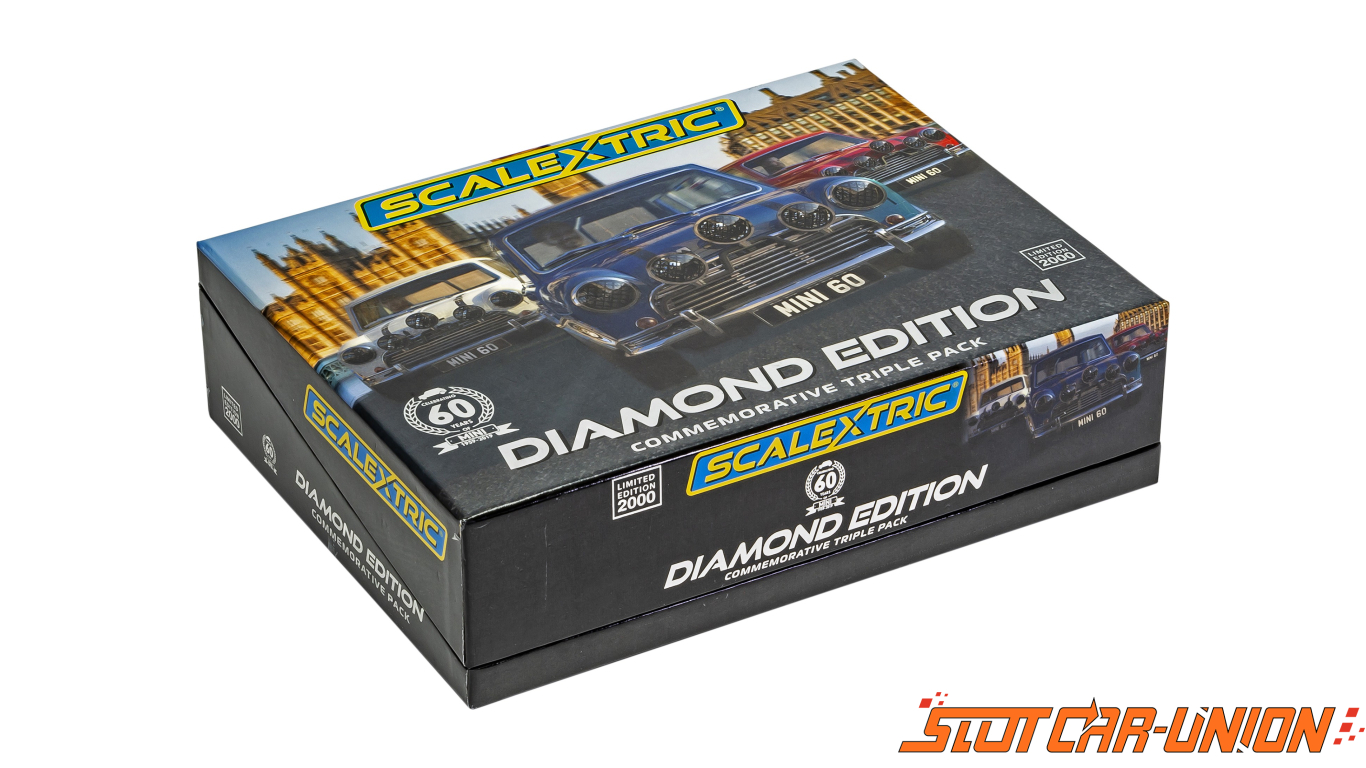 Mini Diamond Edition - Commemorative Triple Pack Mini Diamond Edition - Commemorative Triple Pack