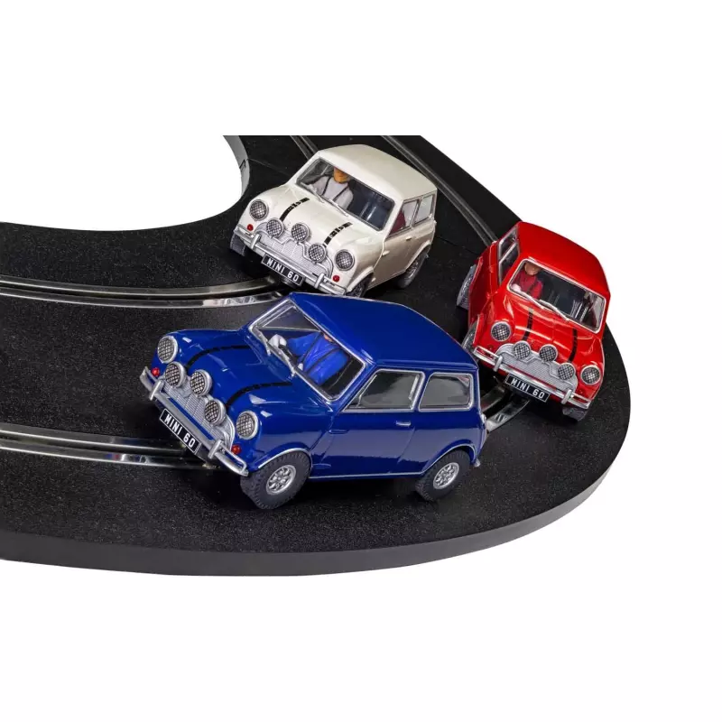 Scalextric C4030A Legends Mini Diamond Edition - Commemorative Triple Pack - Limited Edition