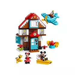 LEGO 10889 La maison de vacances de Mickey