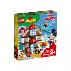 LEGO 10889 La maison de vacances de Mickey