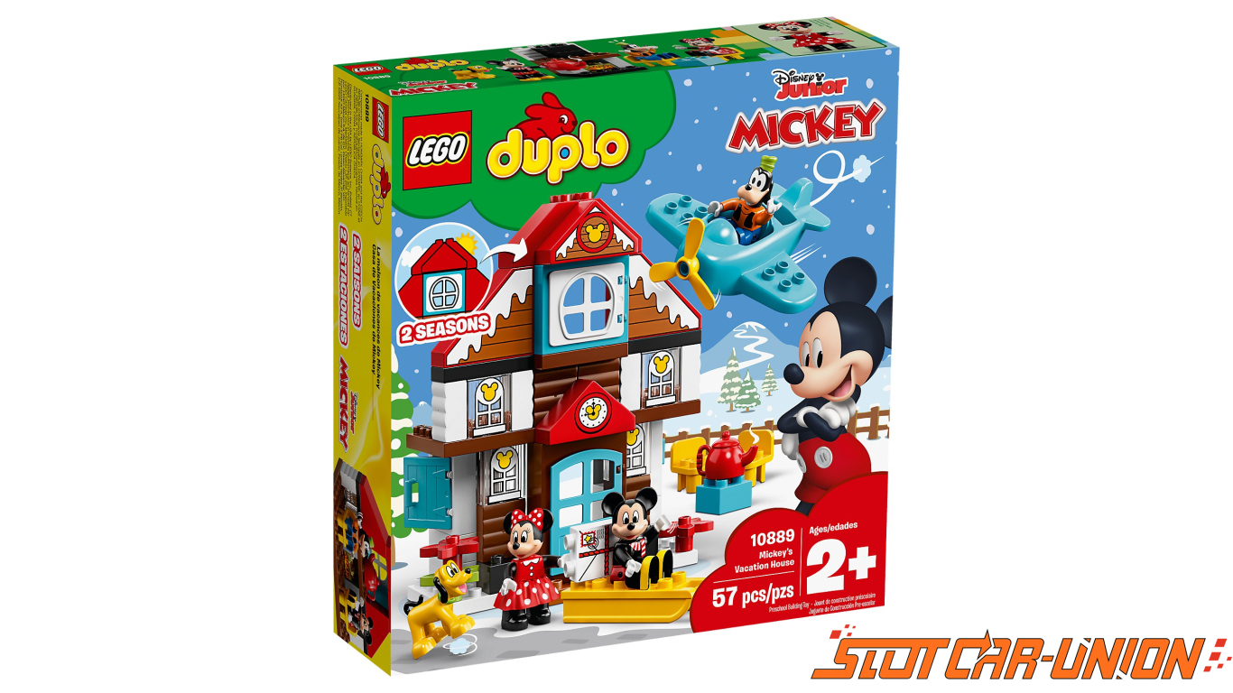 Lego duplo shop mickey's vacation house