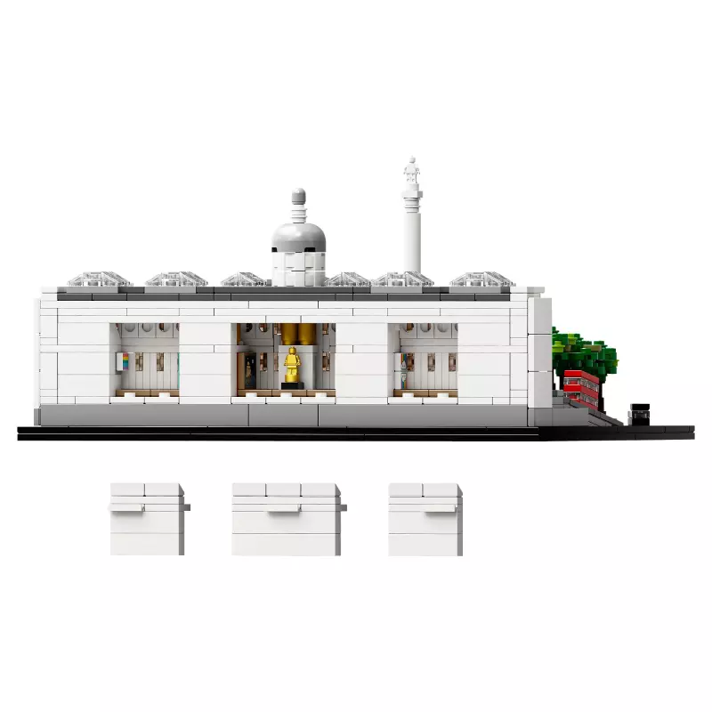 Lego architecture trafalgar square sales 21045