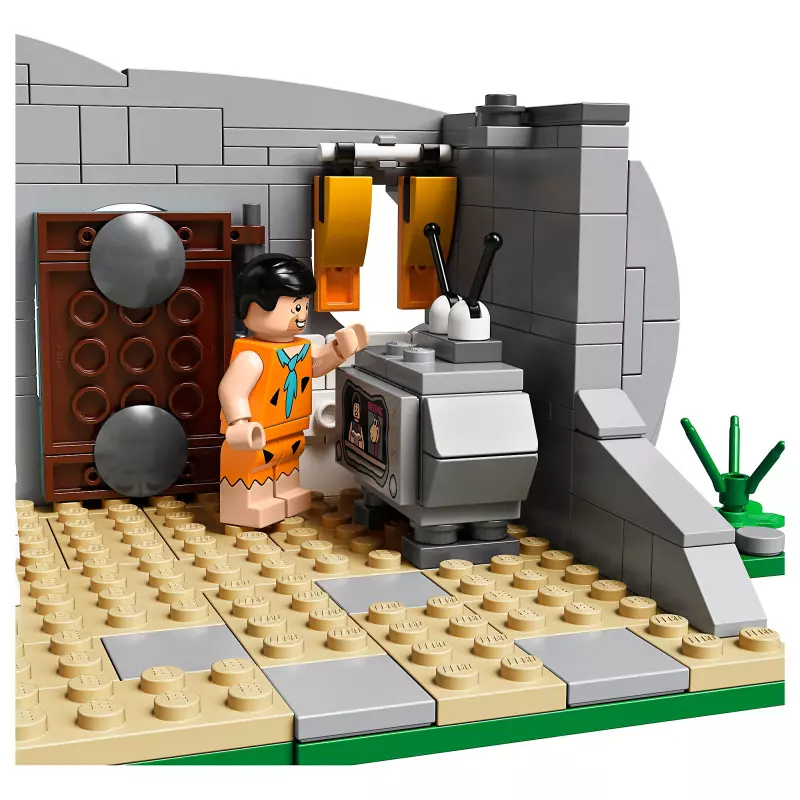LEGO 21316 Les Pierrafeu