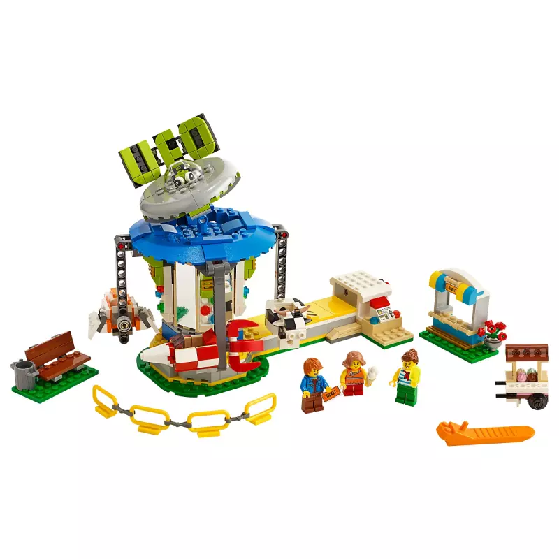 LEGO 31095 Le manège de la fête foraine