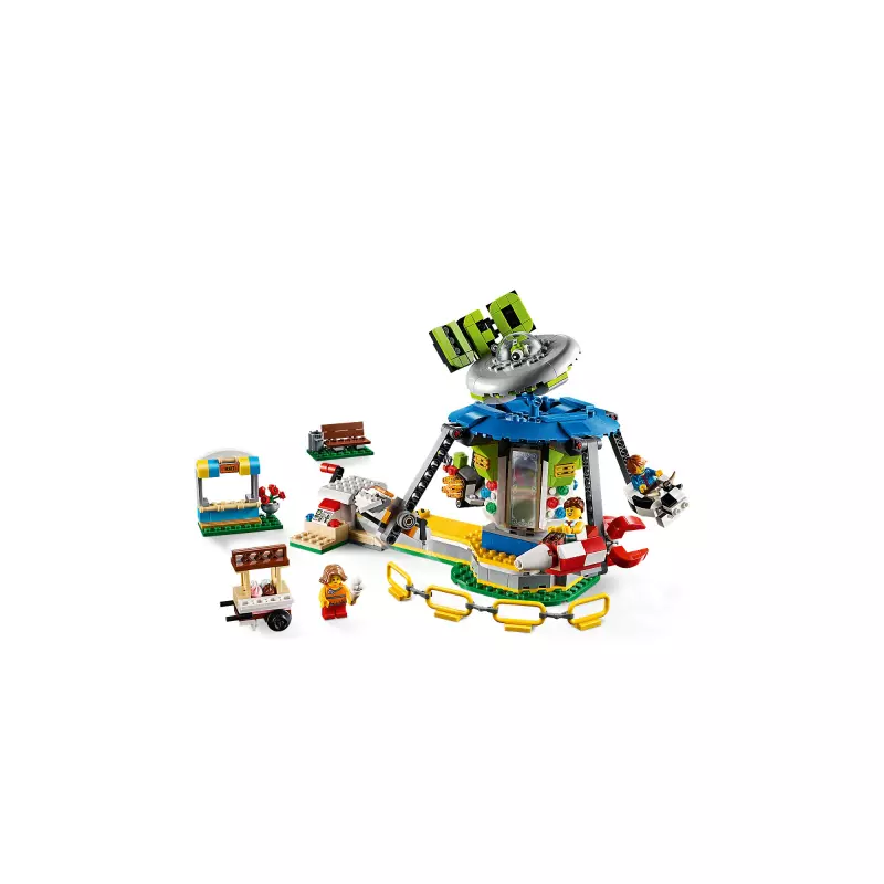 Lego Lego Créateur® le manège de la fête foraine garçon et fille 8 ans et  plus, jeu de création, 595 pièces 31095