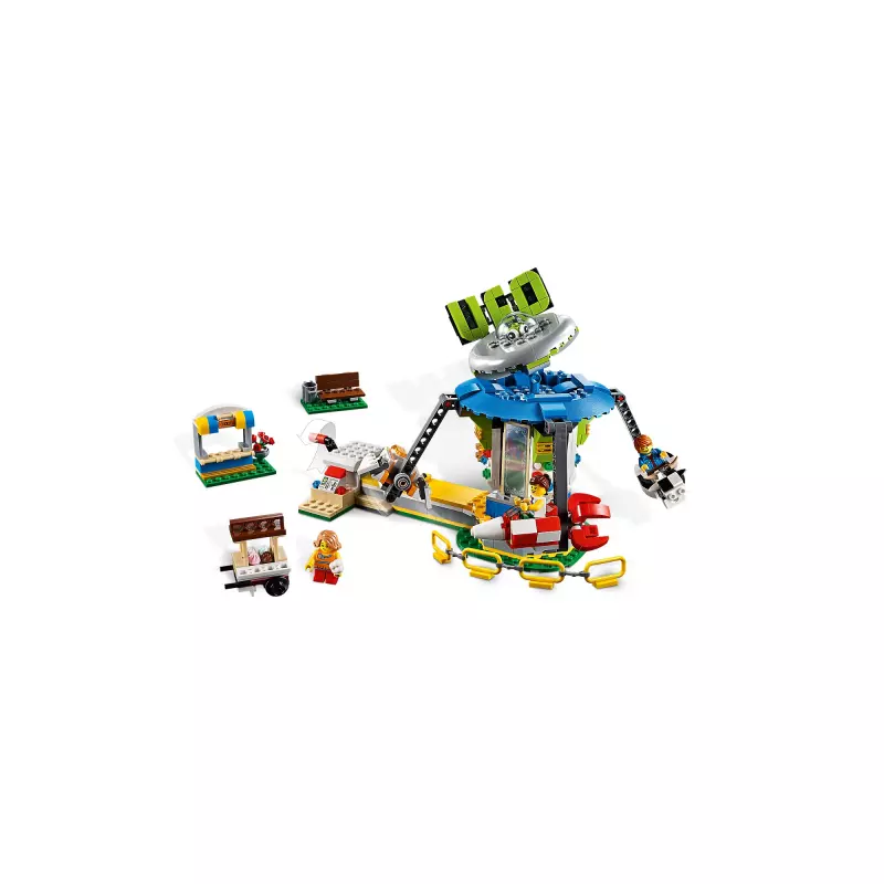 LEGO 31095 Le manège de la fête foraine
