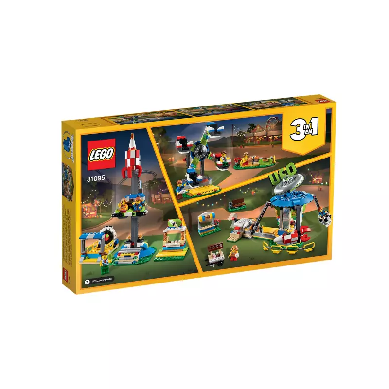 LEGO 31095 Le manège de la fête foraine