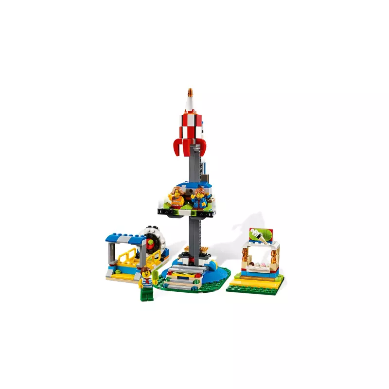 LEGO 31095 Fairground Carousel