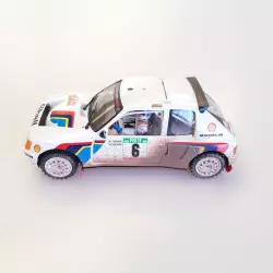 SRC 03603 Peugeot 205 T16 Evo1 Rally Portugal 1985 - Winner Dirty