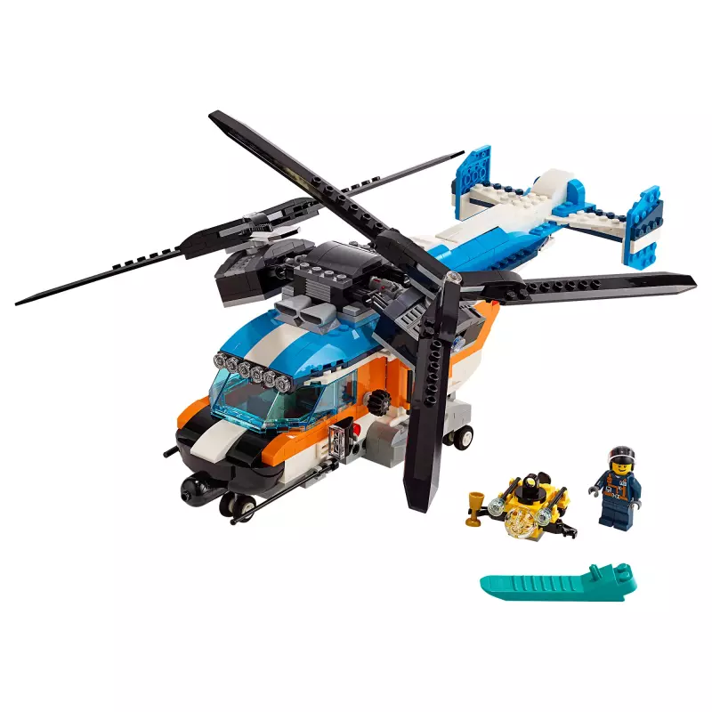 LEGO 31096 Twin-Rotor Helicopter