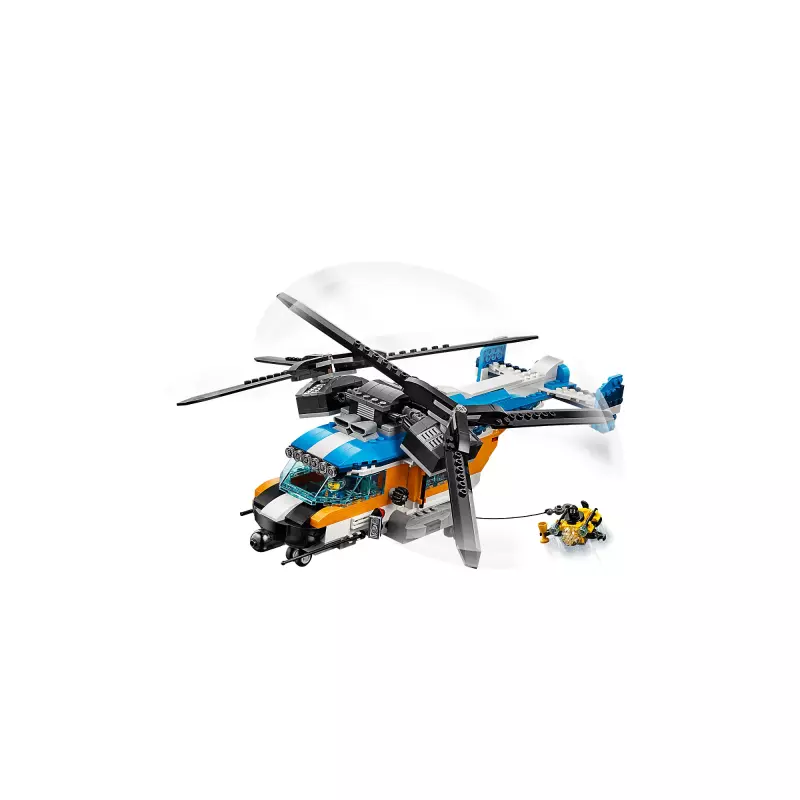 LEGO 31096 Twin-Rotor Helicopter