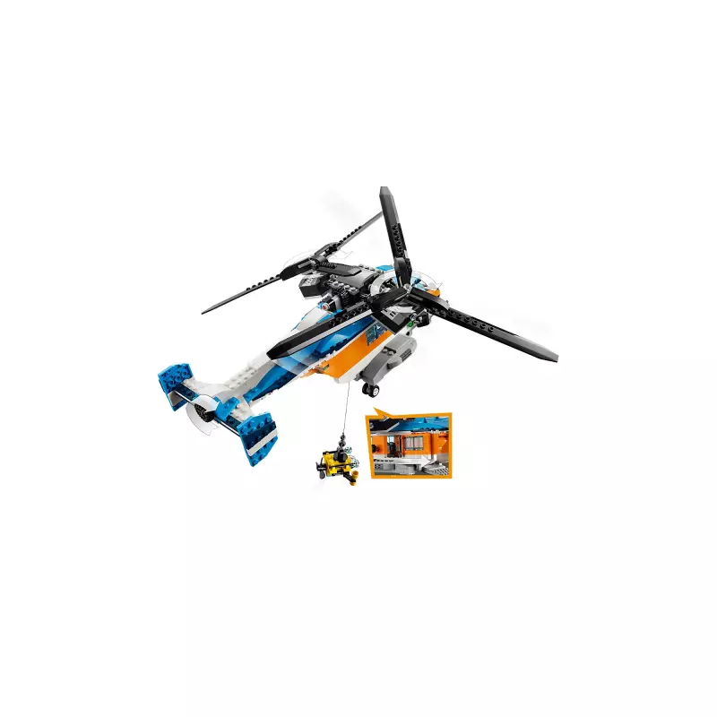 LEGO 31096 Twin-Rotor Helicopter