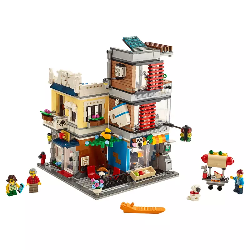 LEGO 31097 Townhouse Pet Shop & Café