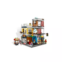 LEGO 31097 L'animalerie et le café