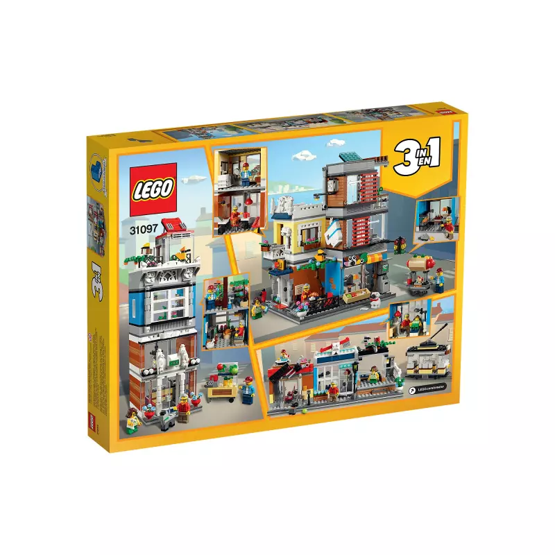 LEGO 31097 Townhouse Pet Shop & Café