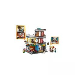 LEGO 31097 L'animalerie et le café