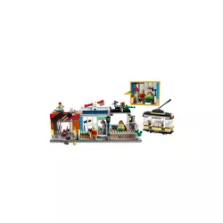 LEGO 31097 L'animalerie et le café