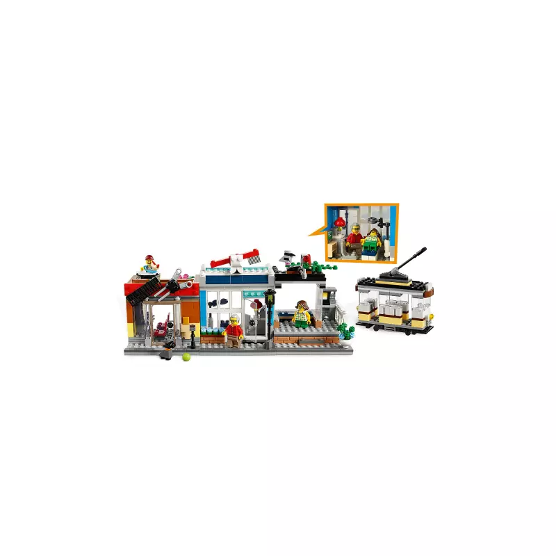 LEGO 31097 Townhouse Pet Shop & Café