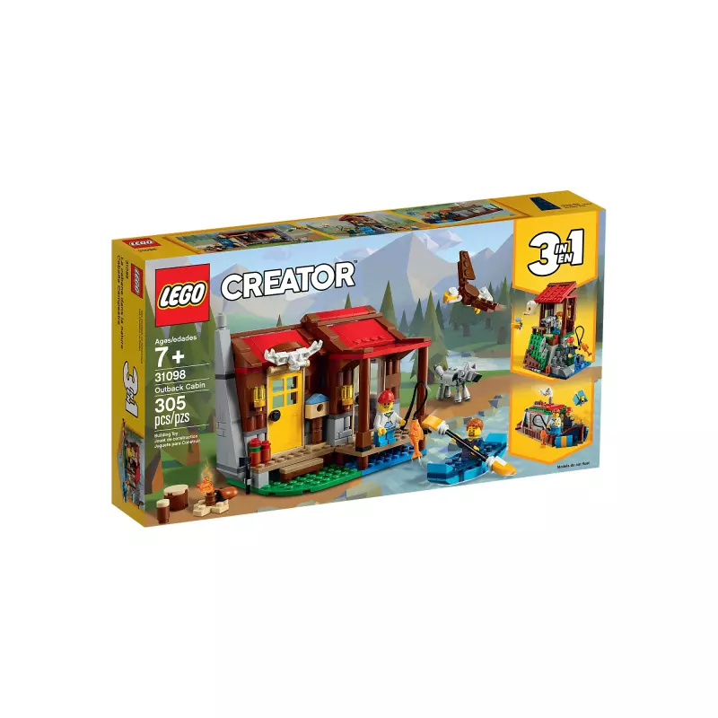 LEGO 31098 Outback Cabin