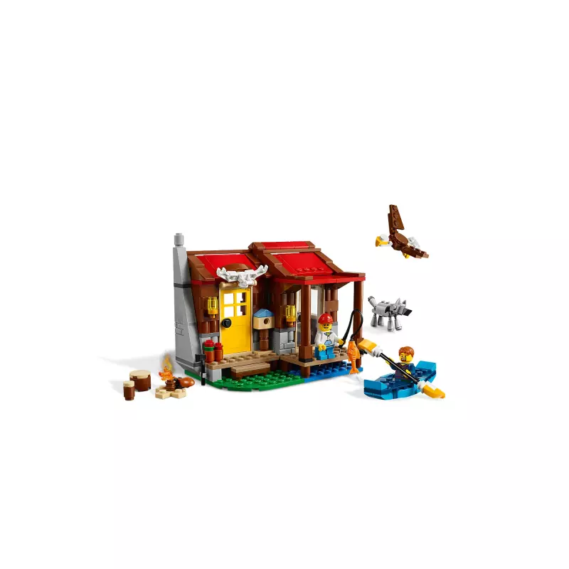 LEGO 31098 Outback Cabin