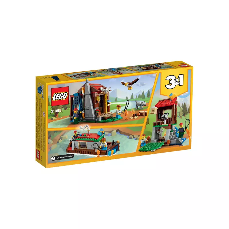 LEGO 31098 Outback Cabin