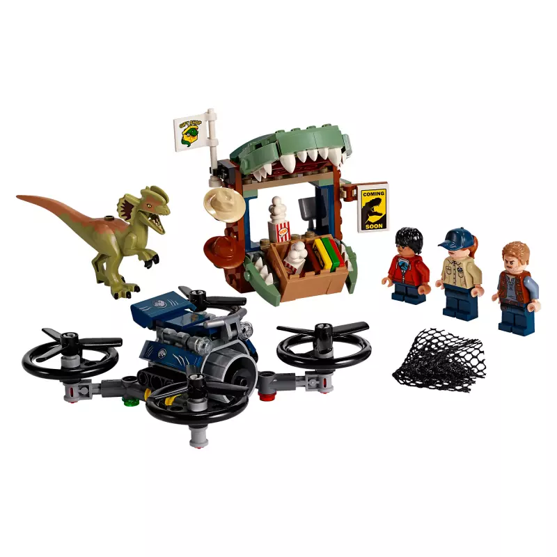 LEGO 75934 Dilophosaurus on the Loose