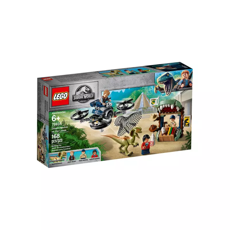 75934 dilophosaurus online on the loose