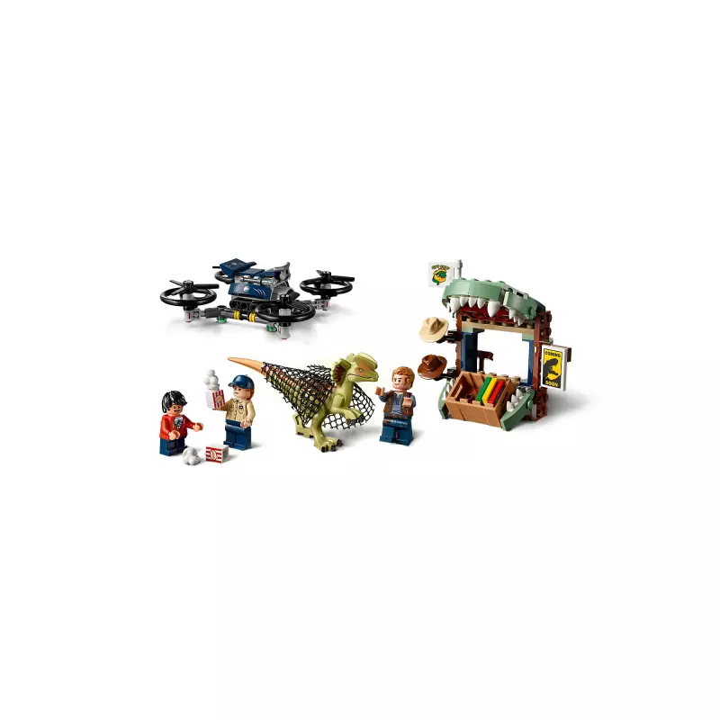 LEGO 75934 Dilophosaure en liberté