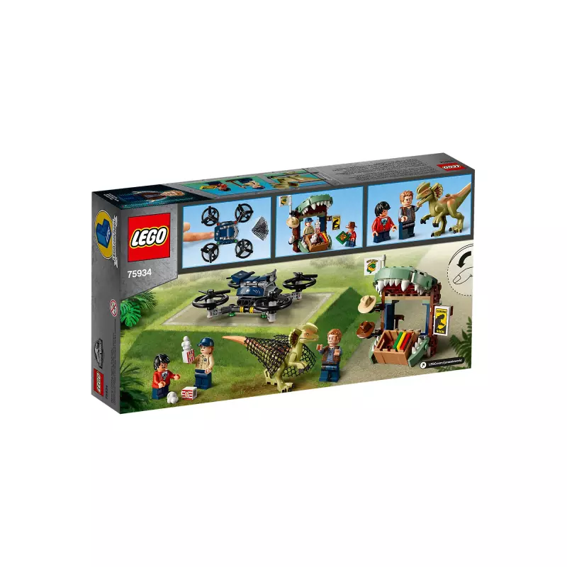 LEGO 75934 Dilophosaure en liberté