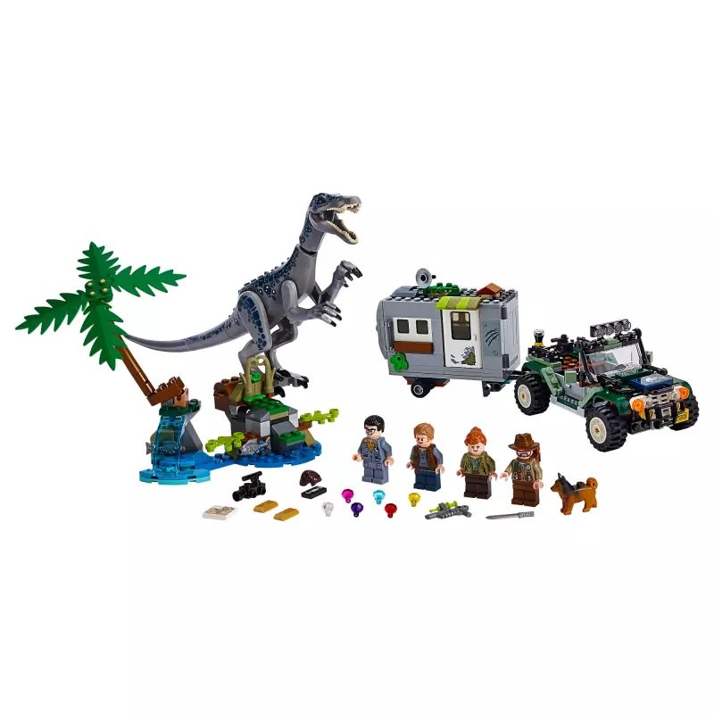 LEGO 75935 Baryonyx Face-Off: The Treasure Hunt