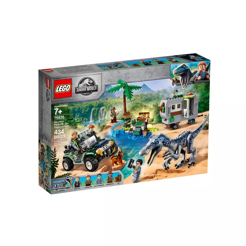 LEGO 75935 L'affrontement du baryonyx : la chasse au trésor