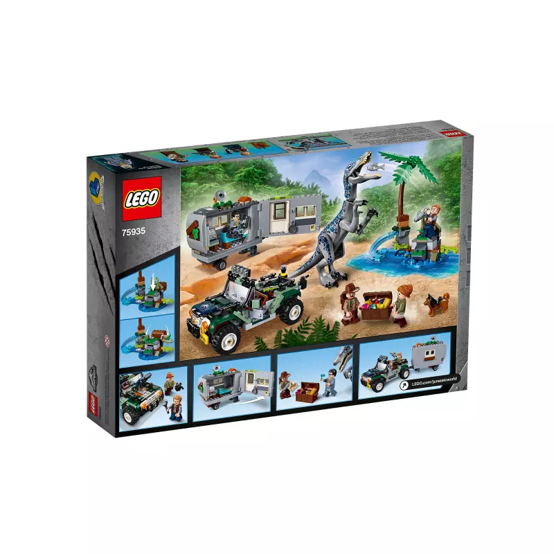 LEGO 75935 Baryonyx Face-Off: The Treasure Hunt
