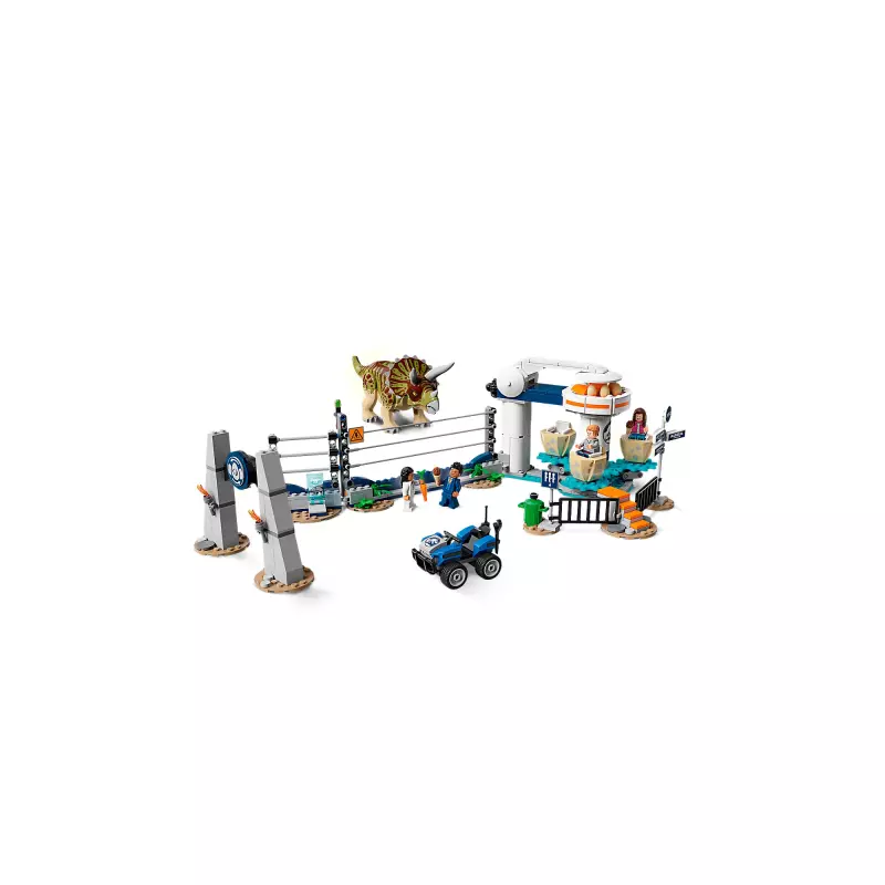 LEGO 75937 La fureur du Tricératops