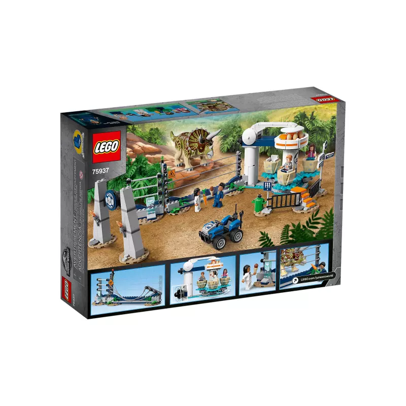 LEGO 75937 Triceratops Rampage