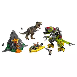 LEGO 75938 La bataille du T. rex contre le Dino-Mech