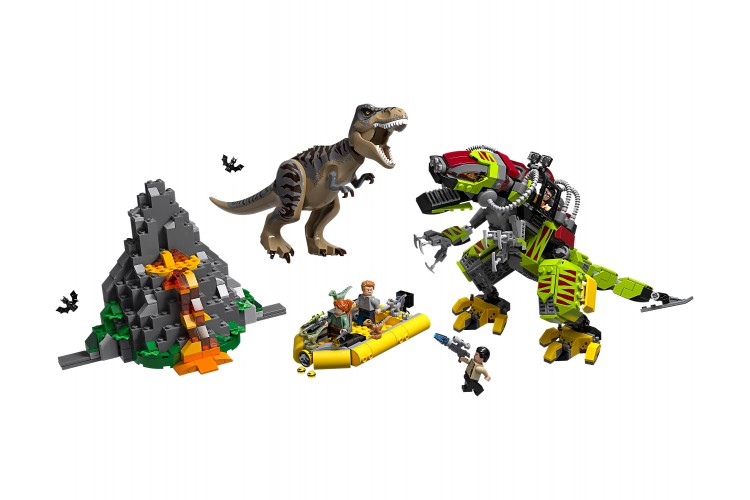 LEGO 75938 La bataille du T. rex contre le Dino-Mech - Slot Car-Union