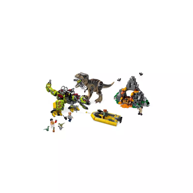 LEGO 75938 T. rex vs Dino Mech Battle Slot Car Union