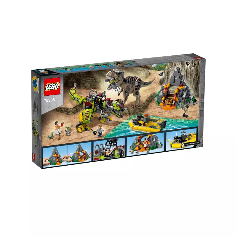 LEGO 75938 La bataille du T. rex contre le Dino-Mech
