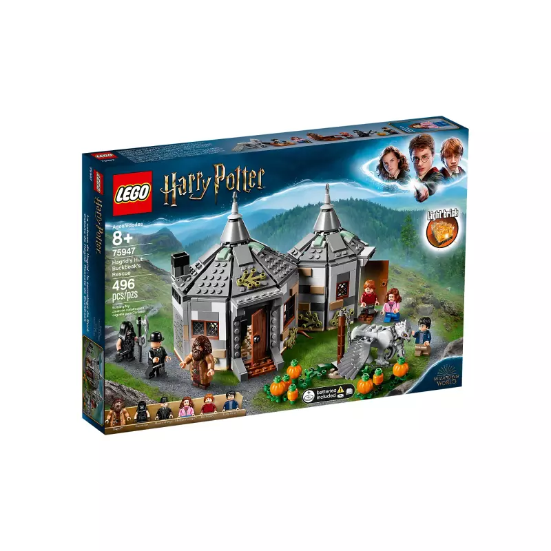 LEGO 75947 Hagrid's Hut: Buckbeak's Rescue