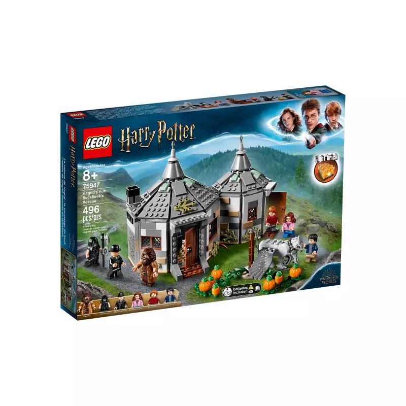 LEGO 75947 La cabane de Hagrid : le sauvetage de Buck