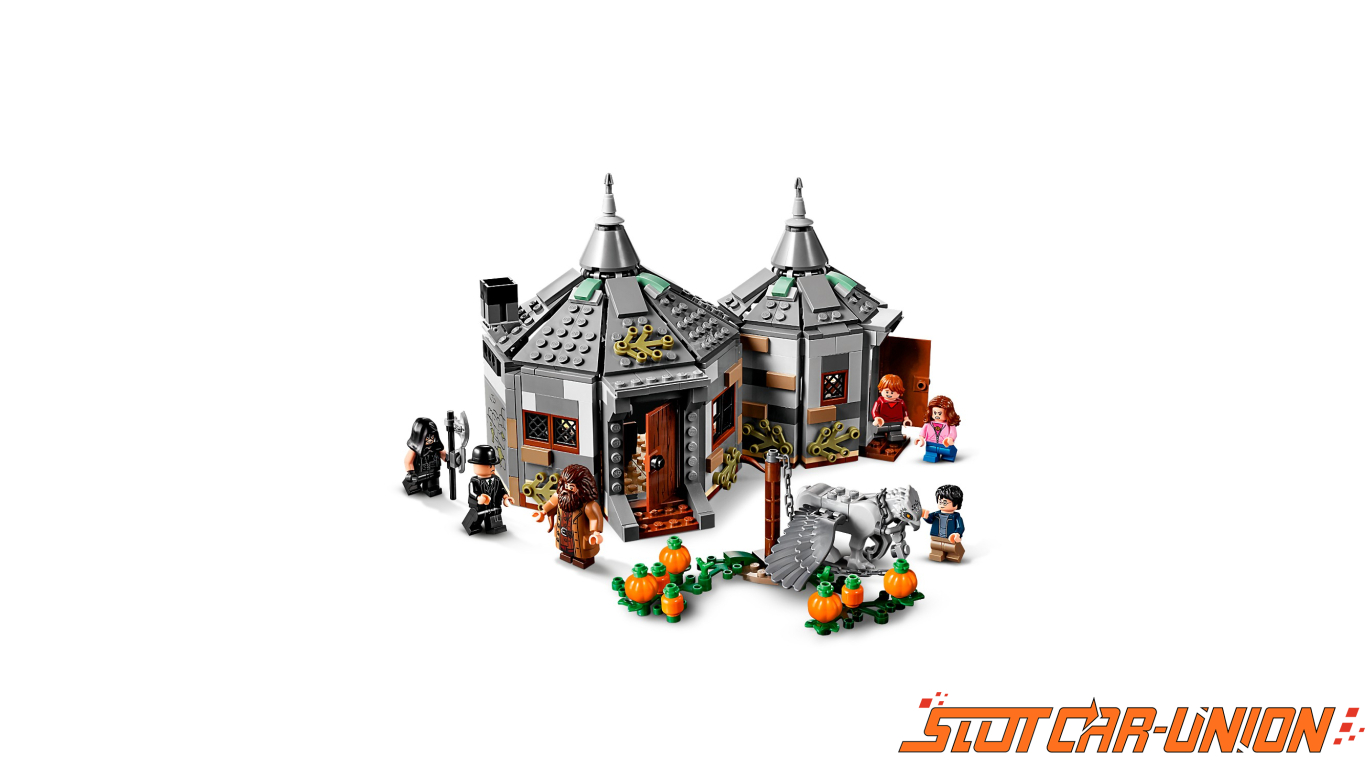 hagrids hut lego