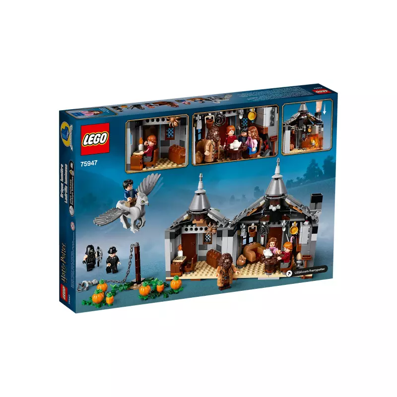 LEGO 75947 La cabane de Hagrid : le sauvetage de Buck