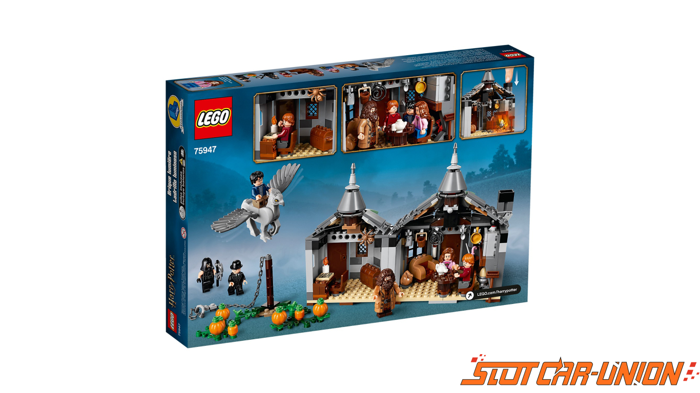 Hagrids lego online