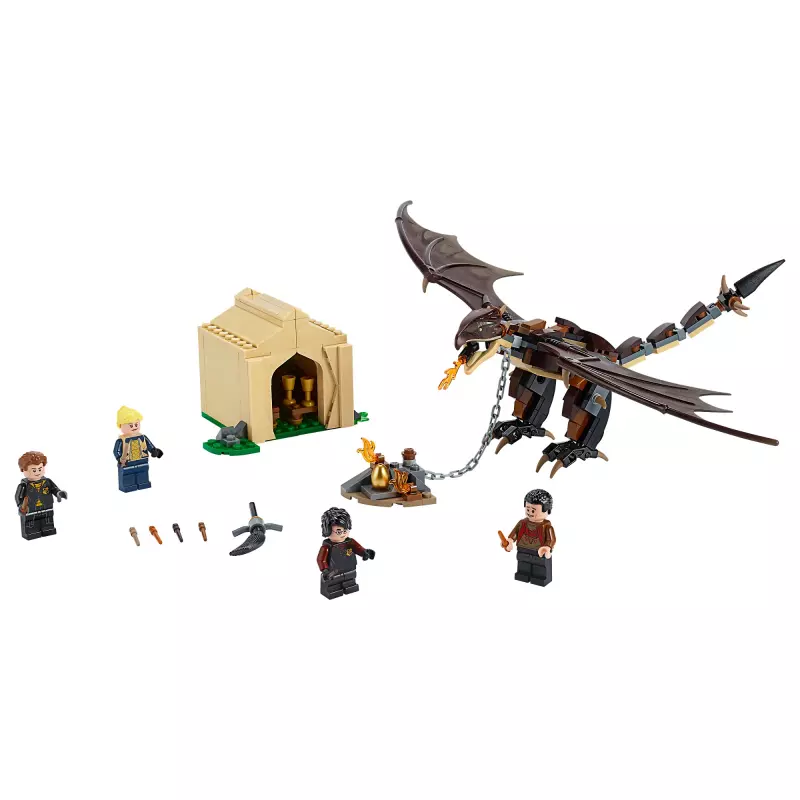 LEGO 75946 La cabane de Hagrid : le sauvetage de Buck