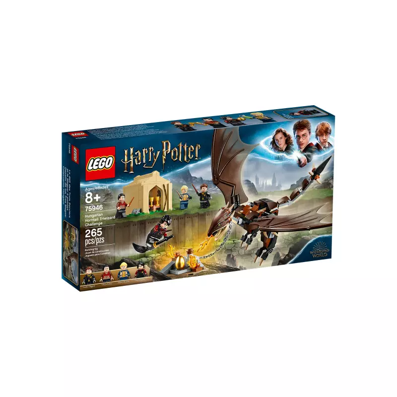 LEGO 75946 Hungarian Horntail Triwizard Challenge